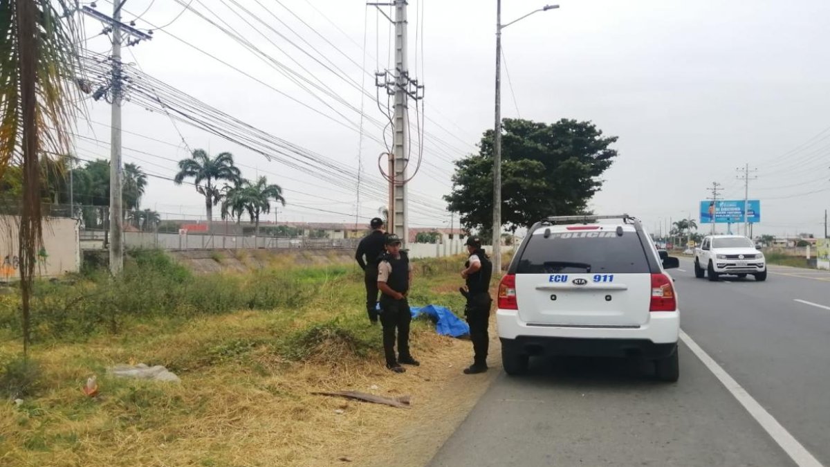 Quienes se encontraban en el sitio no descartaban que hubiera sido víctima de alguna banda de 'dulces sueños'