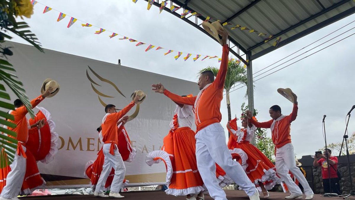 Las actividades estaban centradas en celebrar a los muertos
