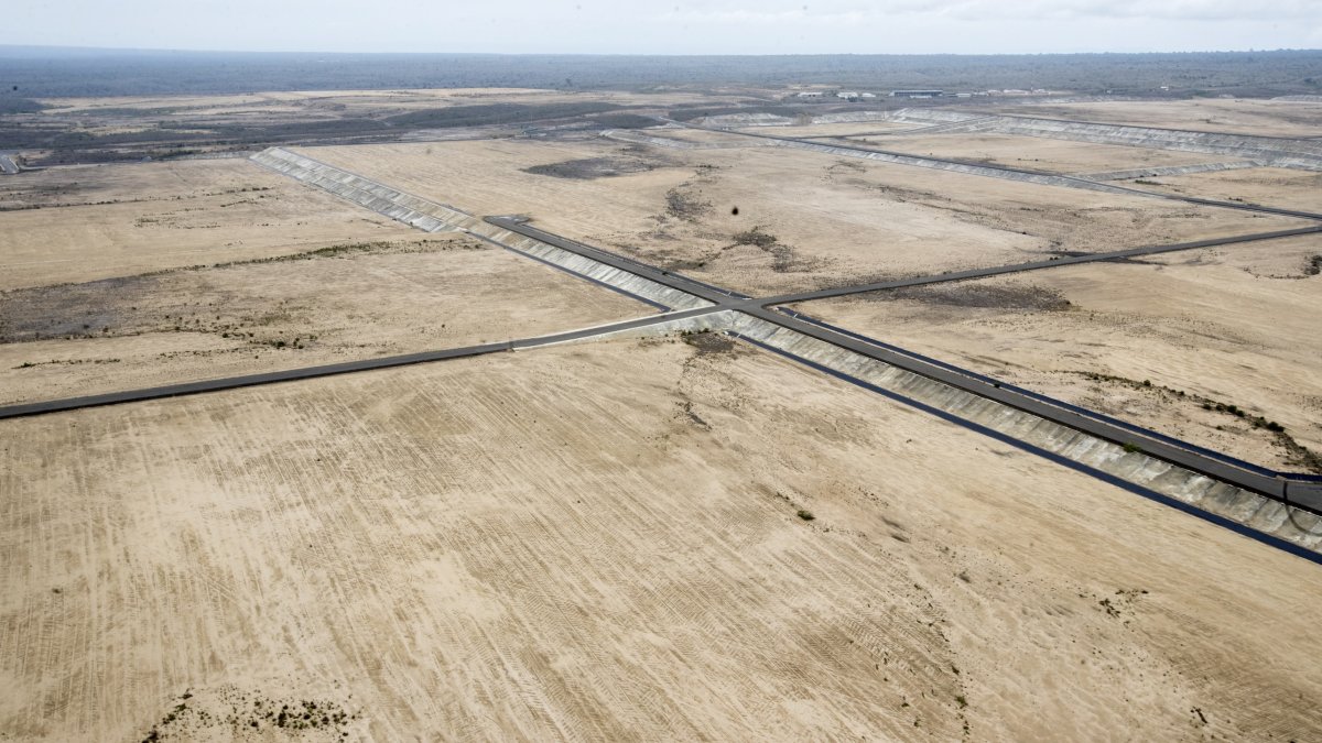 Imagen referencial de la zona de El Aromo.