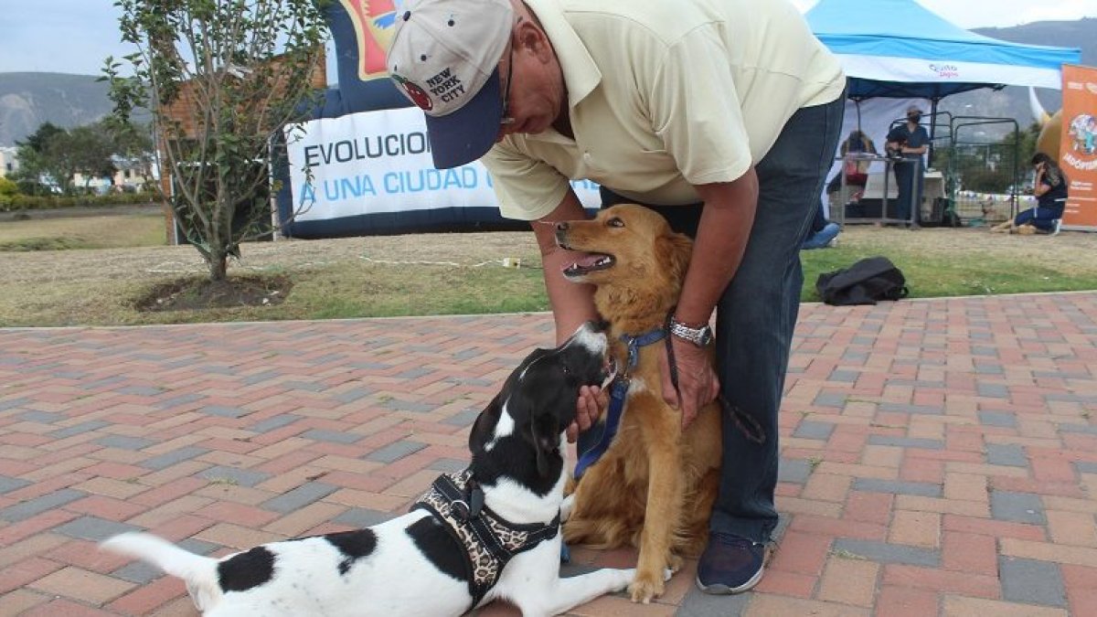 Jornada. Esta ocasión fue en la Mitad del Mundo, en el parque Unasur.