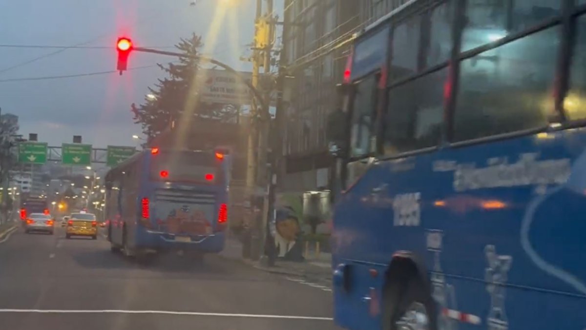 Situación. Un hecho se registró en la av. 12 de Octubre.