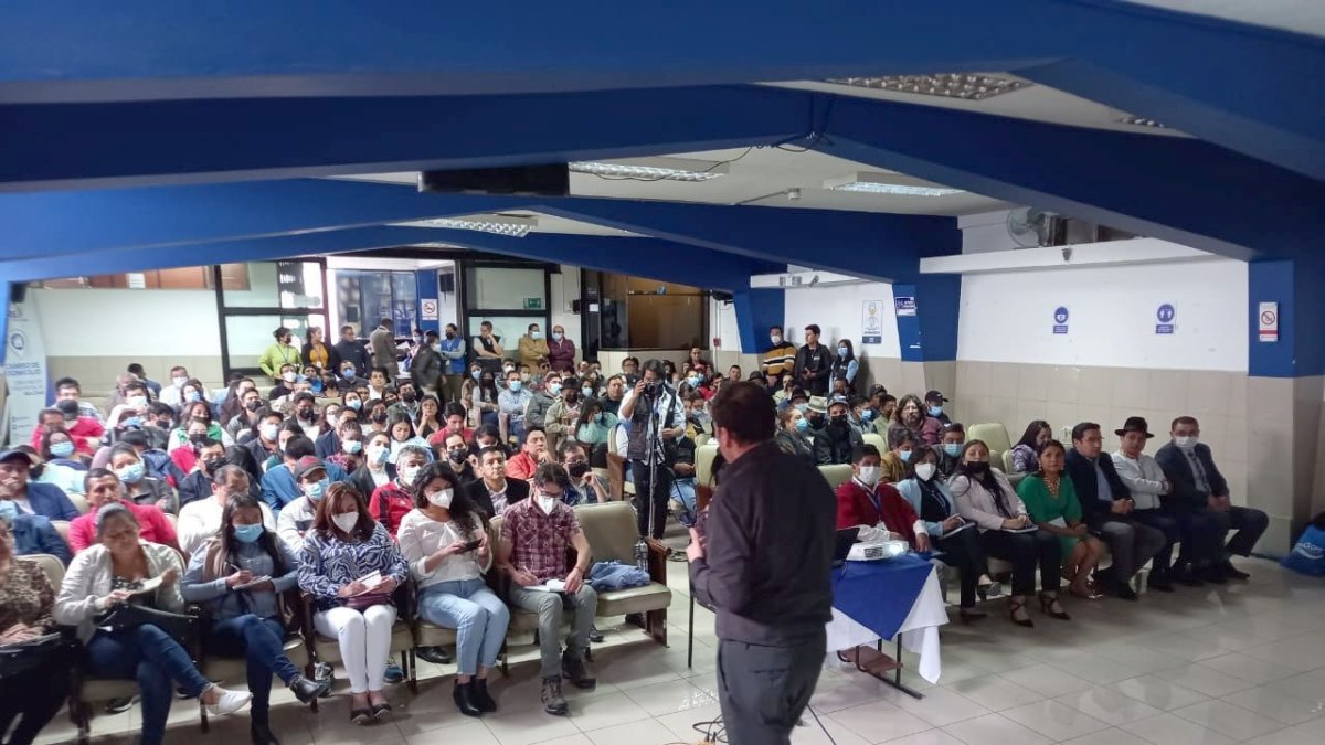 Las denuncias de las firmas falsificadas ha sido denunciadas desde el 2012. Hasta ahora hay resolución.