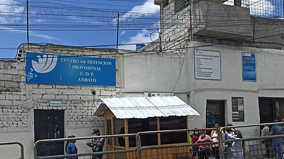 El Centro de Privación está ubicado en una zona de movimiento comercial.