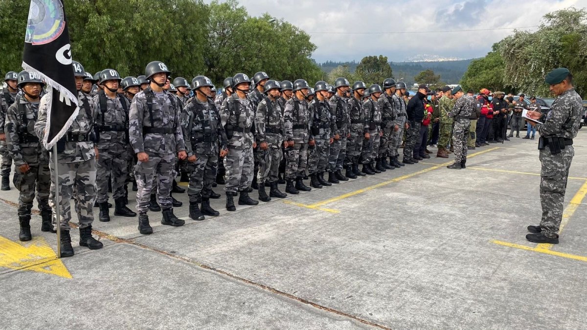 Equipo. En tres sectores del norte se cumplirán las tareas de búsqueda de María Belén Bernal.