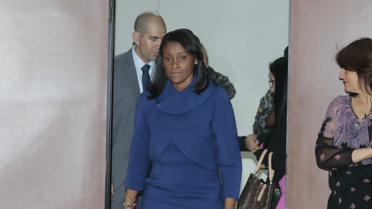 La fiscal general Diana Salazar rechazó el lamentable asesinato del fiscal Édgar Escobar.