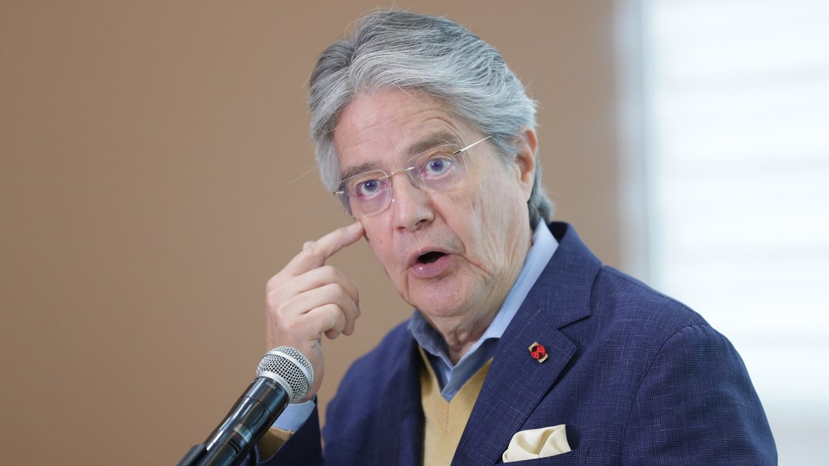 Guillermo Lasso en una foto de archivo.