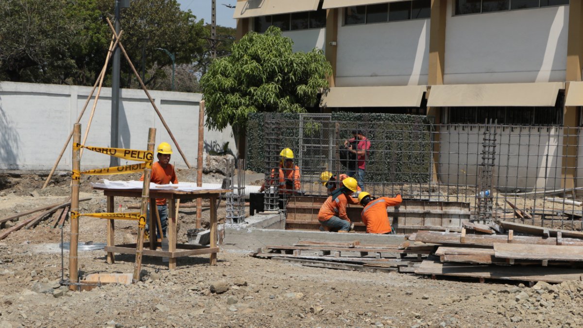 Los trabajos de la nueva fase del Proyecto Delta comenzaron el 26 de julio pasado.