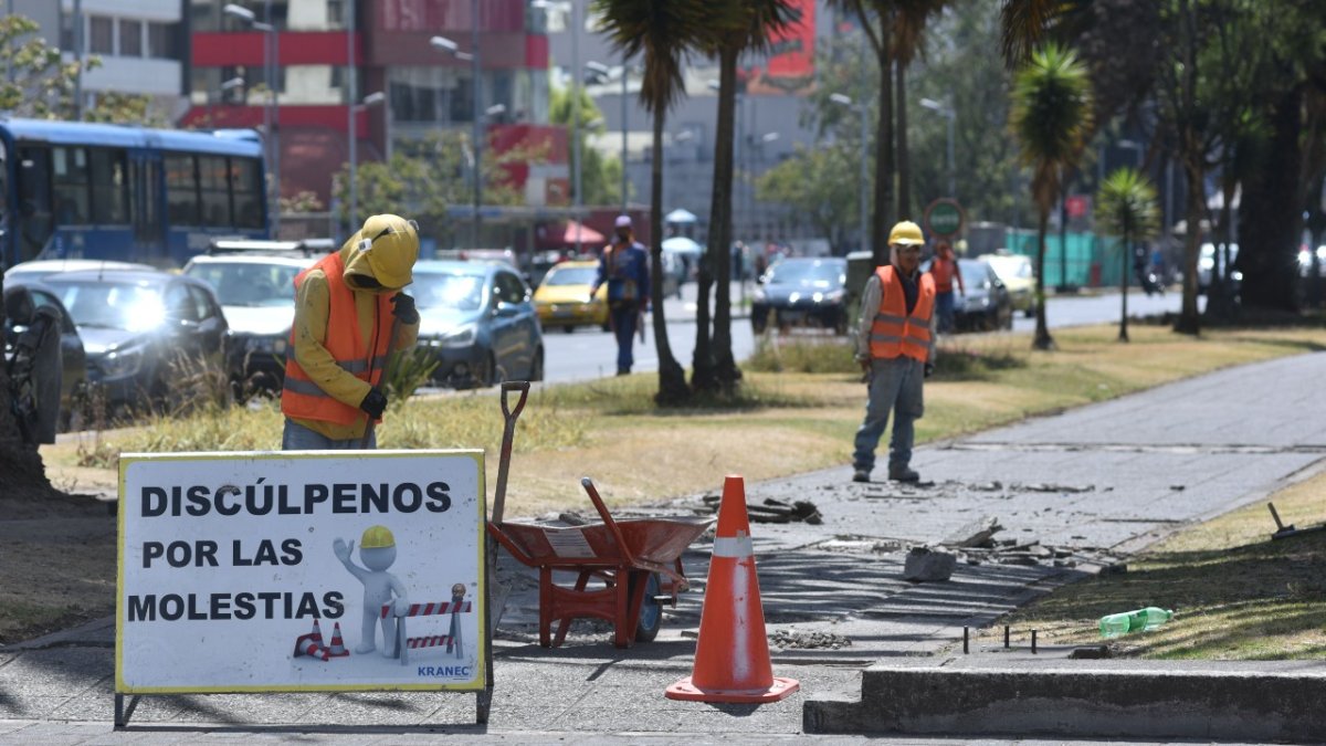 Cambios. Todo el material que esté en mal estado será modernizado.
