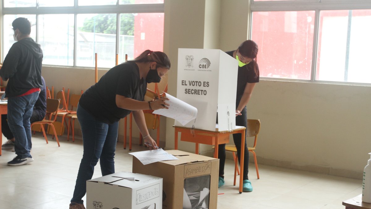La última consulta popular se dio en el año 2018, mientras que las últimas elecciones se dieron en abril de 2021.