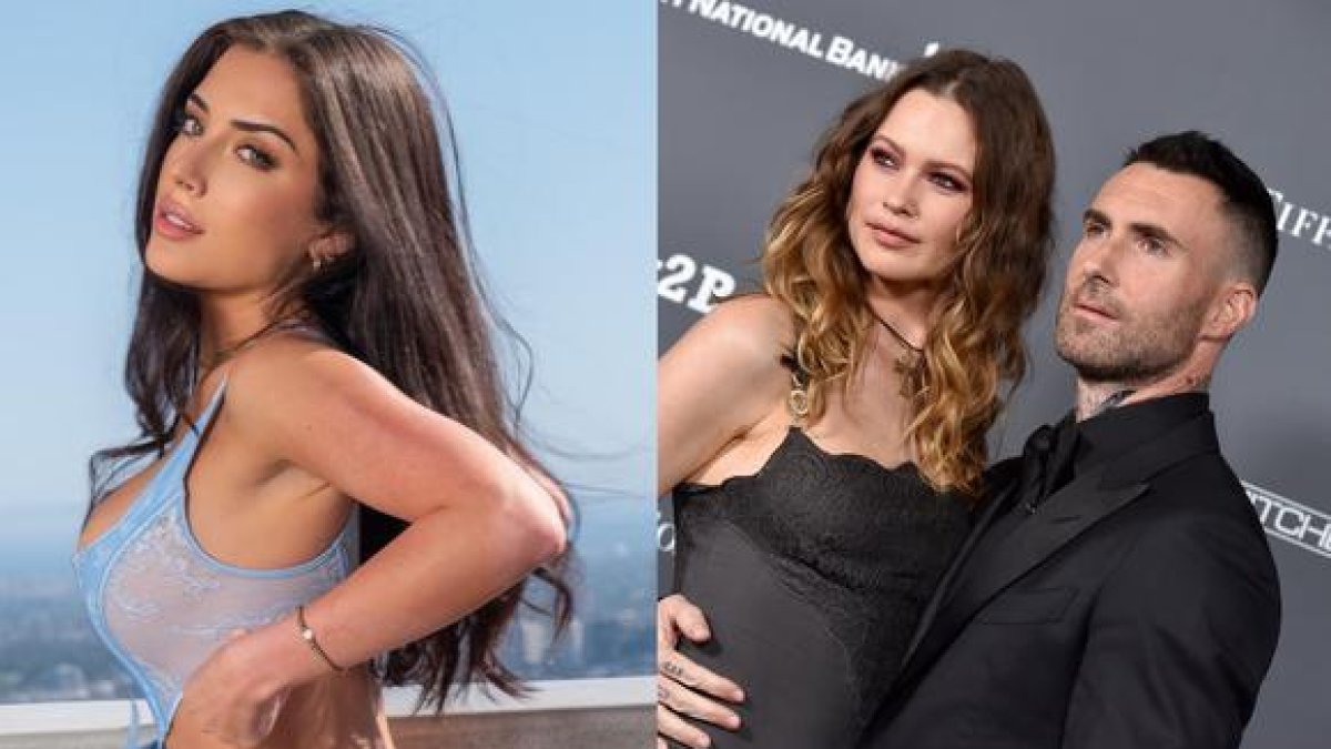 Adam Levine le fue infiel a su esposa Behati Prinsloo con Sumner Stroh.