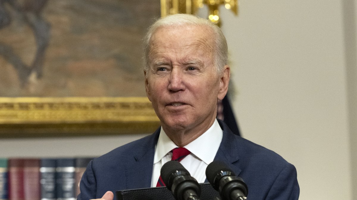 Washington. El presidente de Estados Unidos ,Joe Biden, dice que no es apropiado deportar a los migrantes a esos tres países por la situación en que viven. /Ron Sachs /