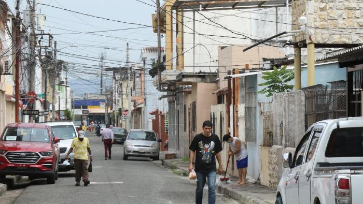 Hay temor entre los moradores del barrio del Seguro