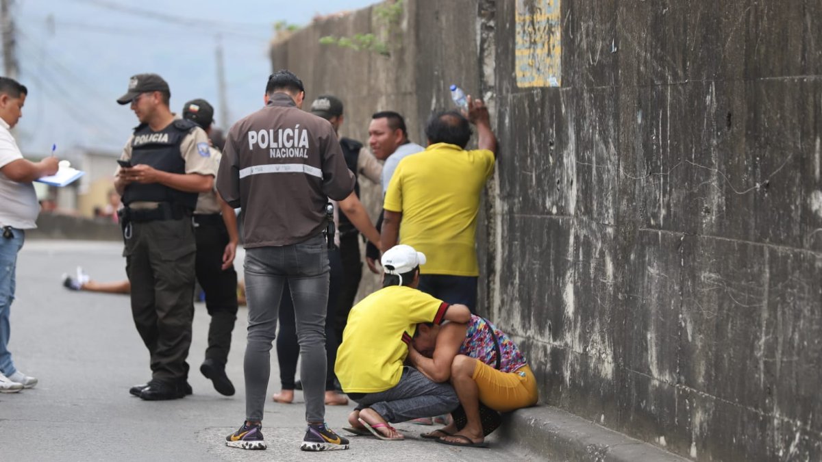 El crimen ocurrió en la cooperativa Francisco Jácome. La víctima tenía antecedentes penales por tráfico de sustancias