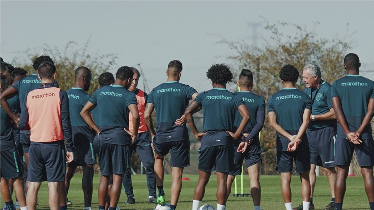 El seleccionado nacional se enfoca en los dos últimos amistosos previos al Mundial