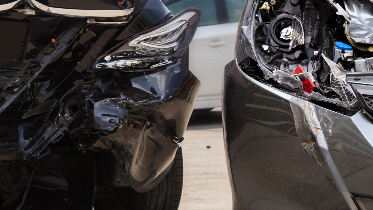 Referencial de accidente de tránsito.