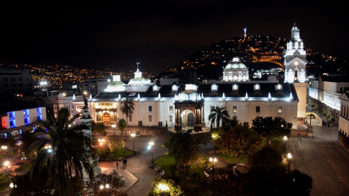 Destino. Quito recibió este año un premio en los World Travel Awards.