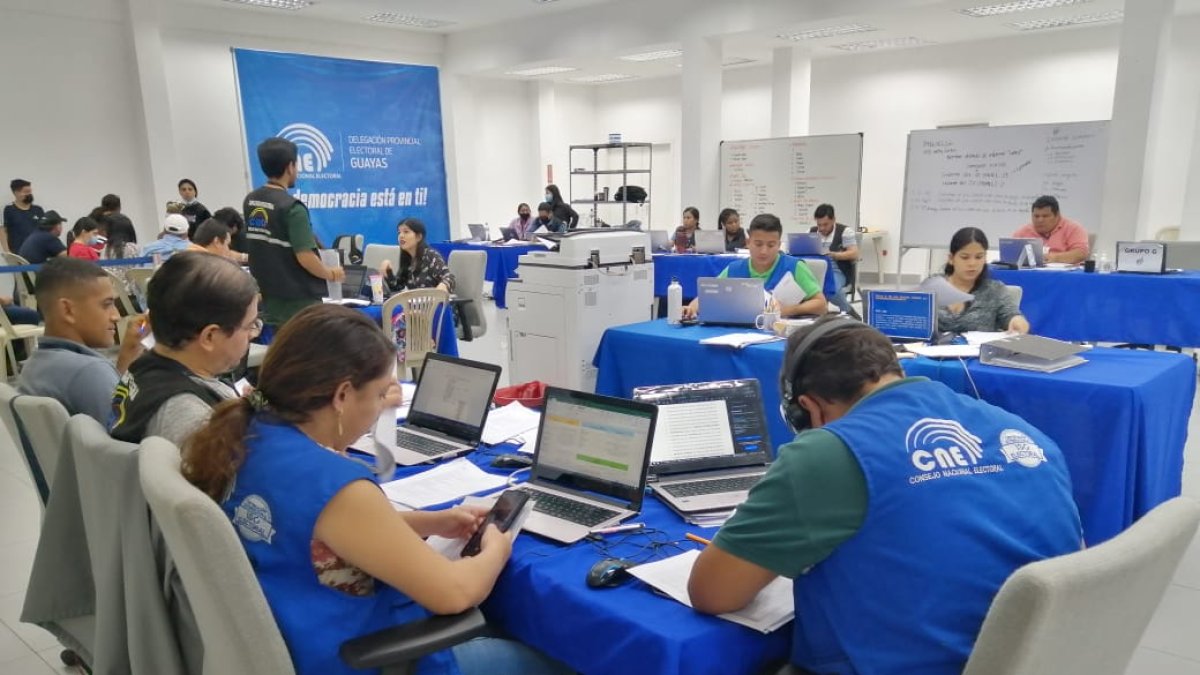 Martes 21 de septiembre, durante el cierre de inscripciones de candidaturas para las seccionales 2023.