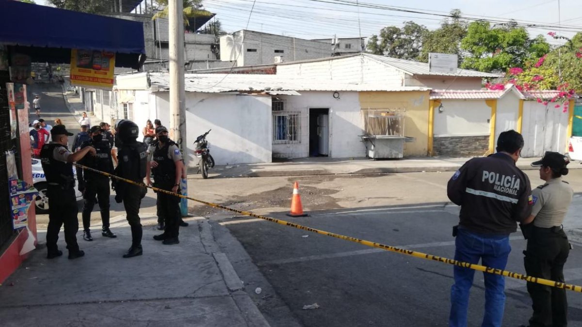 El crimen del guayaquileño, ocurrió la mañana de este miércoles 21 de septiembre en la cooperativa Voluntad de Dios.