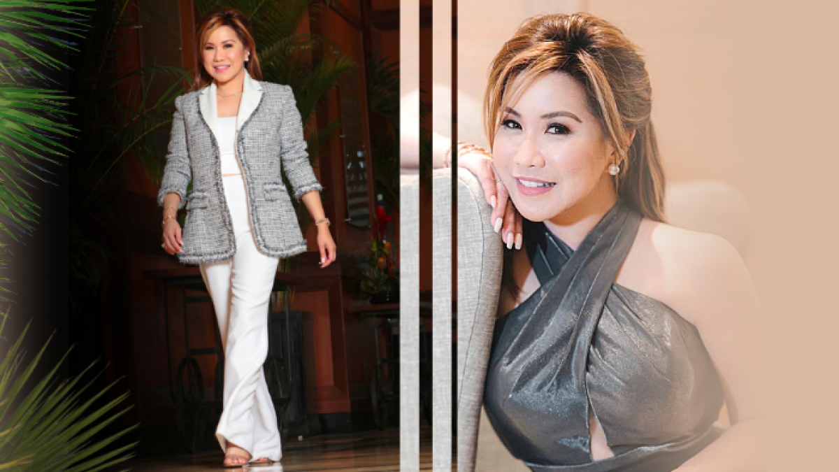 Olivia Quido, experta del Miss Universo, posando para el lente de SEMANA.