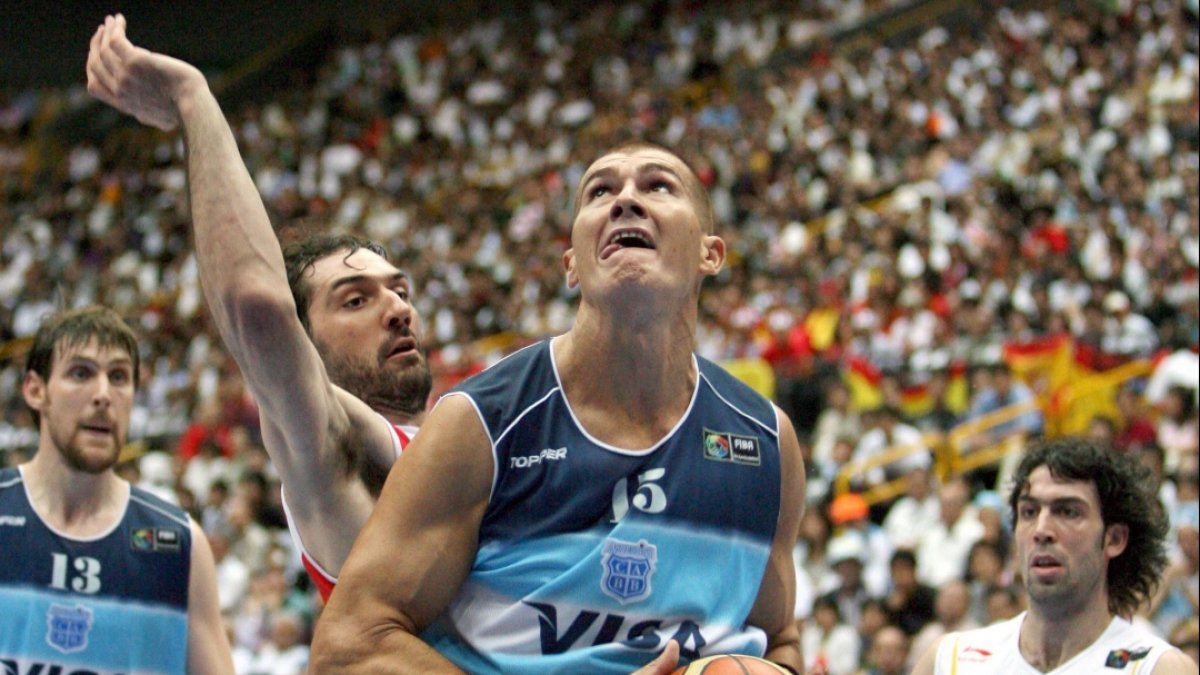 Wolkowyski, hoy con 48 años, ya fue campeón olímpico con Argentina en 2004.