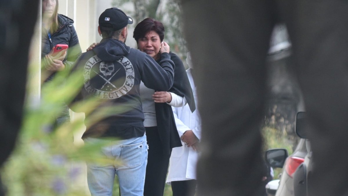 Elizabeth Otavalo exigió a las autoridades la verdad sobre cómo se produjo la muerte de su hija