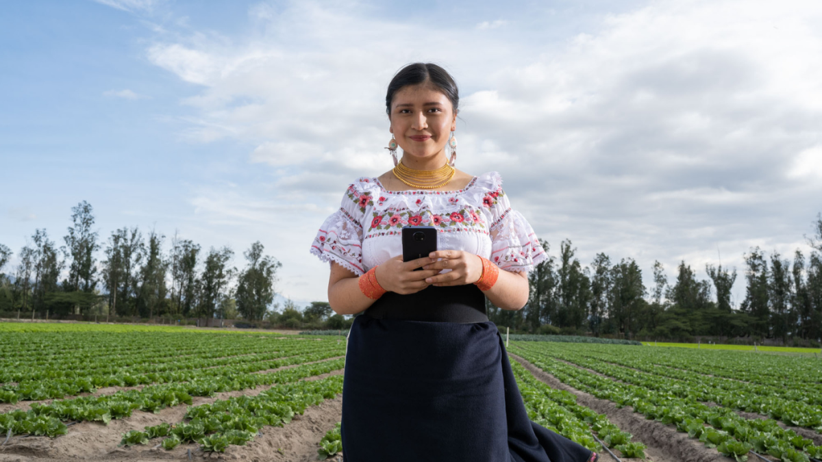 Ñusta Picuasi tiene 17 años.