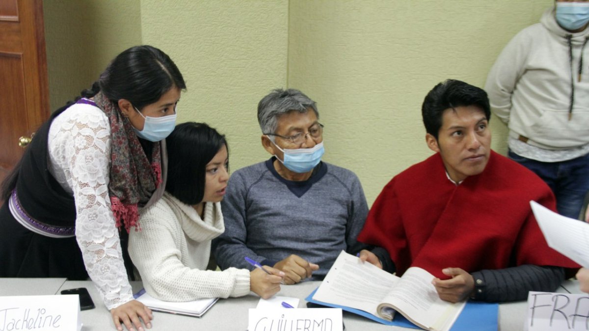 Situación. La mesa prevé firmar el acuerdo el próximo 12 de octubre.