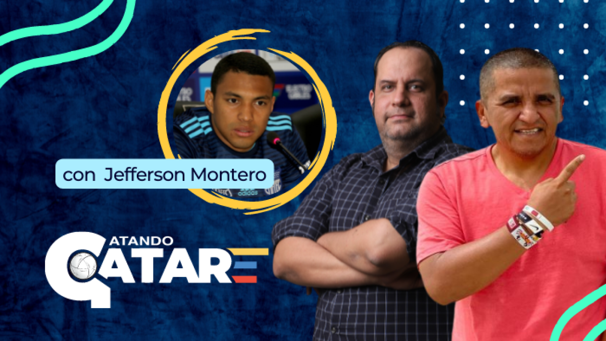 Jefferson Montero el nuevo invitado del pódcast Catando Qatar.