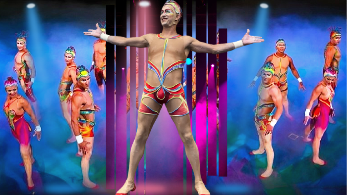 Jerry cumplió su sueño de niño, pertenecer al circo.