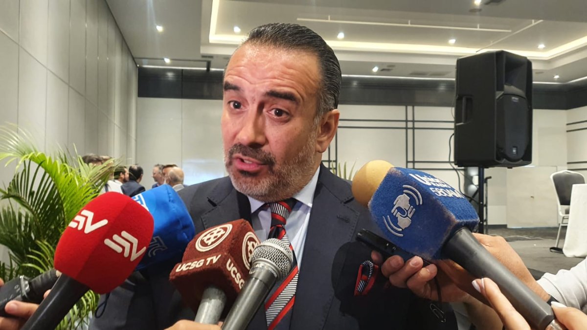 Dato. El ministro de Obras Públicas Darío Herrera detalló que la estructuración del proyecto se está realizando de 0; desde los estudios de prefactibilidad.