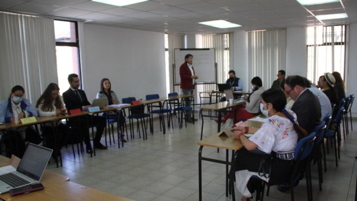La jornada se lleva a cabo en la Conferencia Episcopal Ecuatoriana.