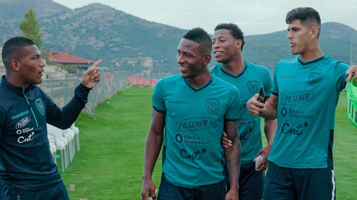 Los seleccionados nacionales se preparan para el duelo de este viernes 23 de septiembre contra Arabia Saudita