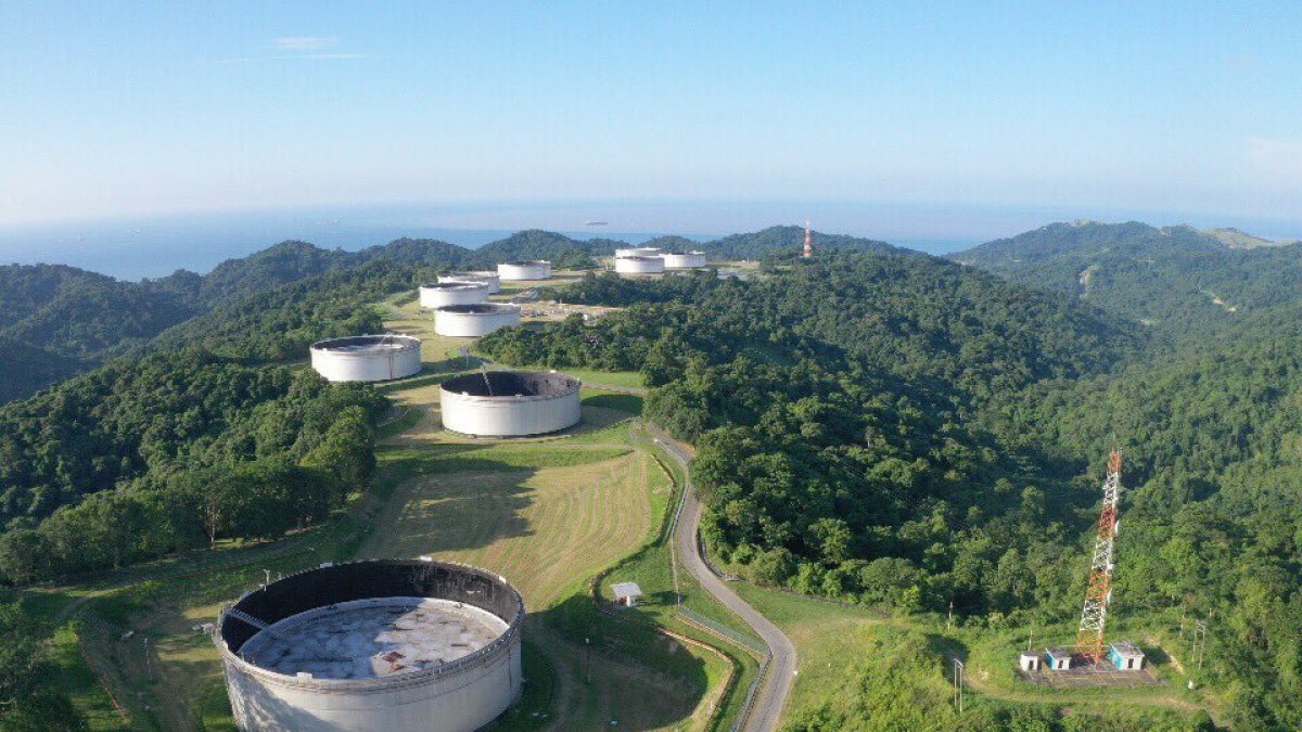 El Terminal de Balao está ubicado en Esmeraldas y es parte de Sistema de Oleoducto Transecuatoriano.