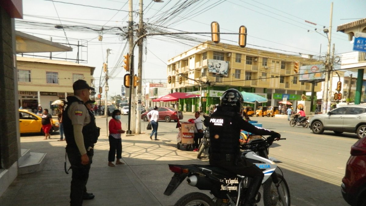 La Policía asegura que hay 18 cámaras en Playas, pero siete están dañadas.