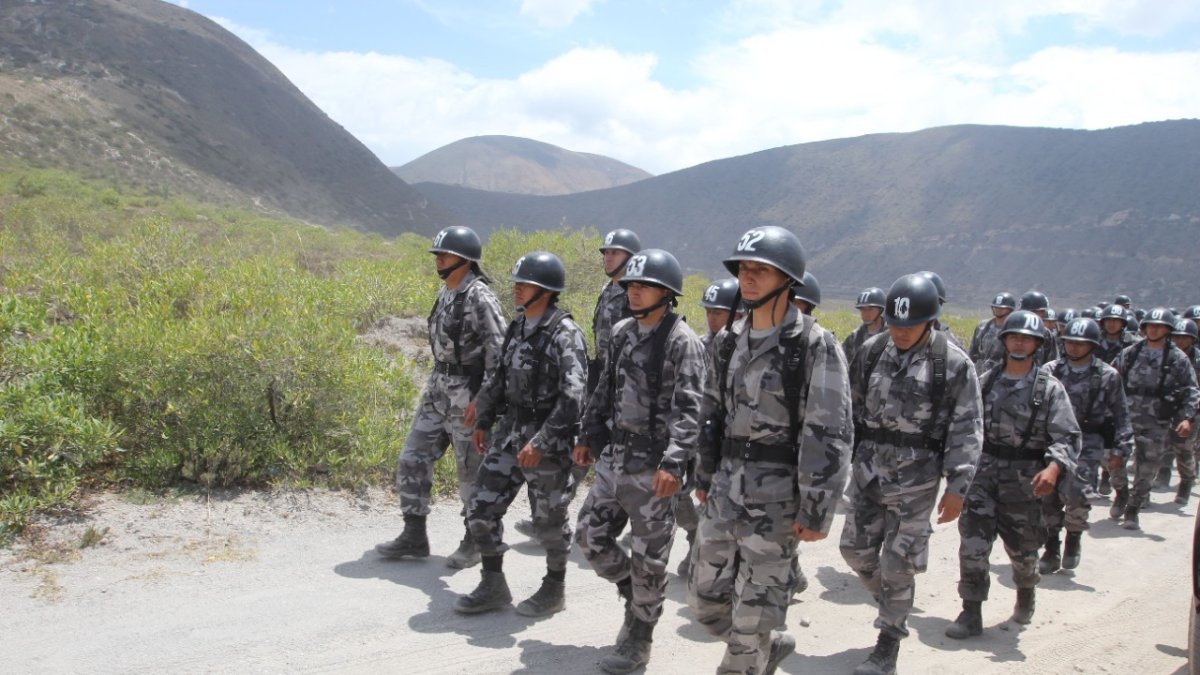 Miembros. A la fecha existen más de 51 mil uniformados y en junio se empezó un proceso de reclutamiento.