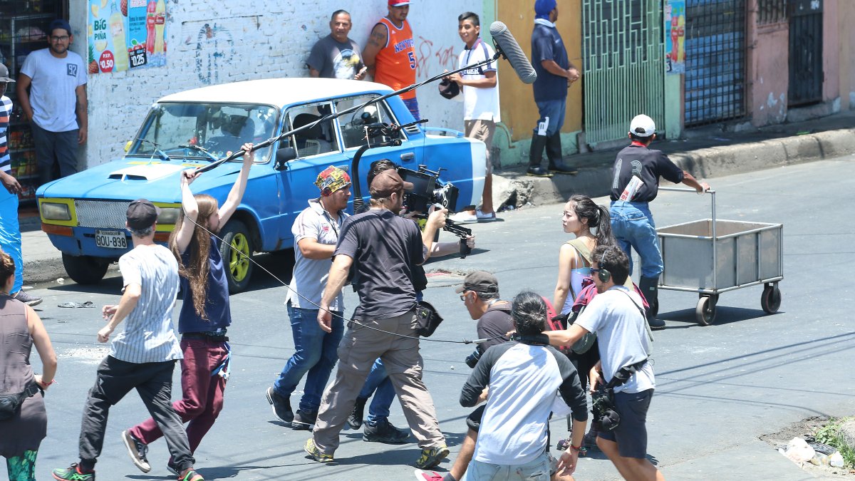 Hecho. En septiembre de 2017 Paúl Venegas filmó la cinta ‘Vacío’, que narra el éxodo de los chinos a Ecuador.
