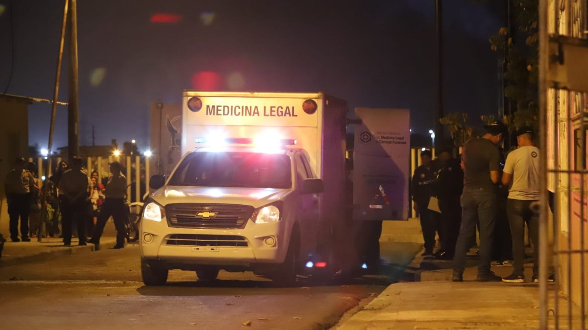 Según información policial, el vehículo no registra alguna irregularidad.