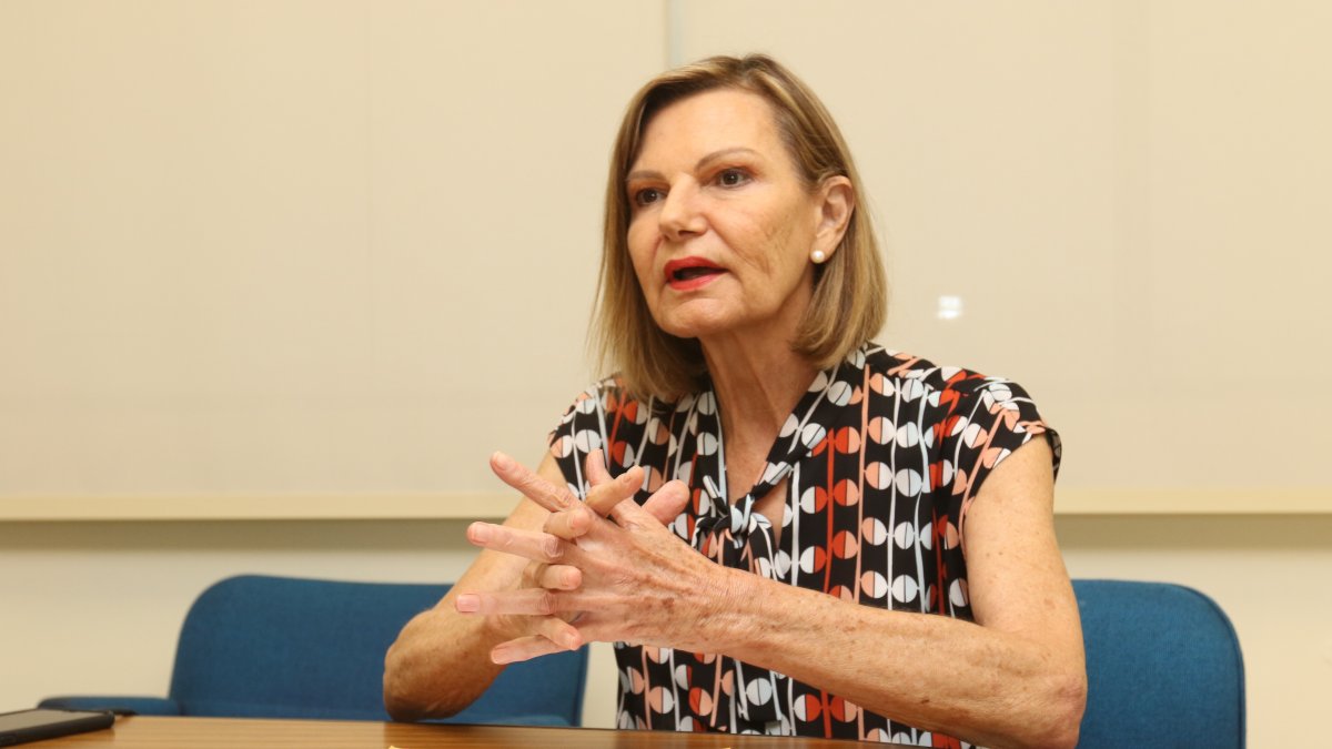 Virginia Schneidewind es arquitecta de la Escuela Nacional Superior de Bellas Artes de París.