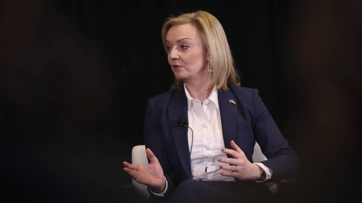 Foto archivo Liz Truss
