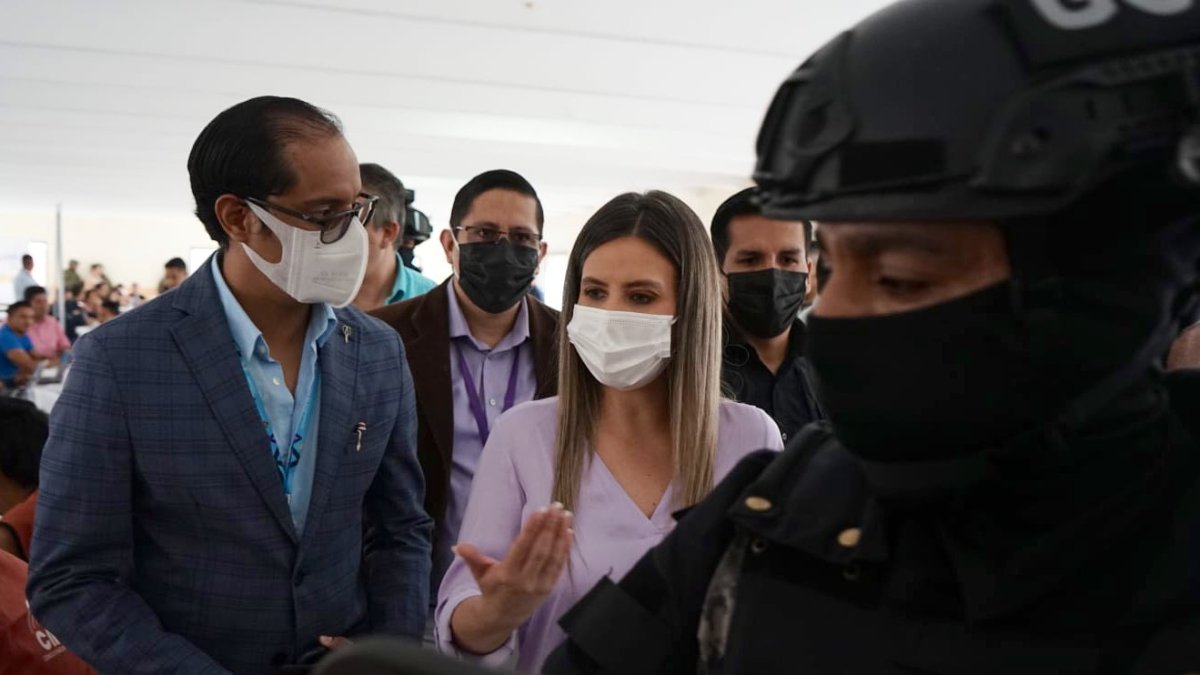 La solicitud fue firmada por la secretaria de DD.HH., Paola Flores (c).