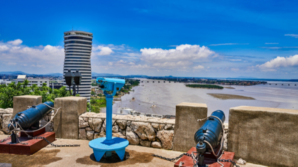 Guayaquil festeja su Independencia.