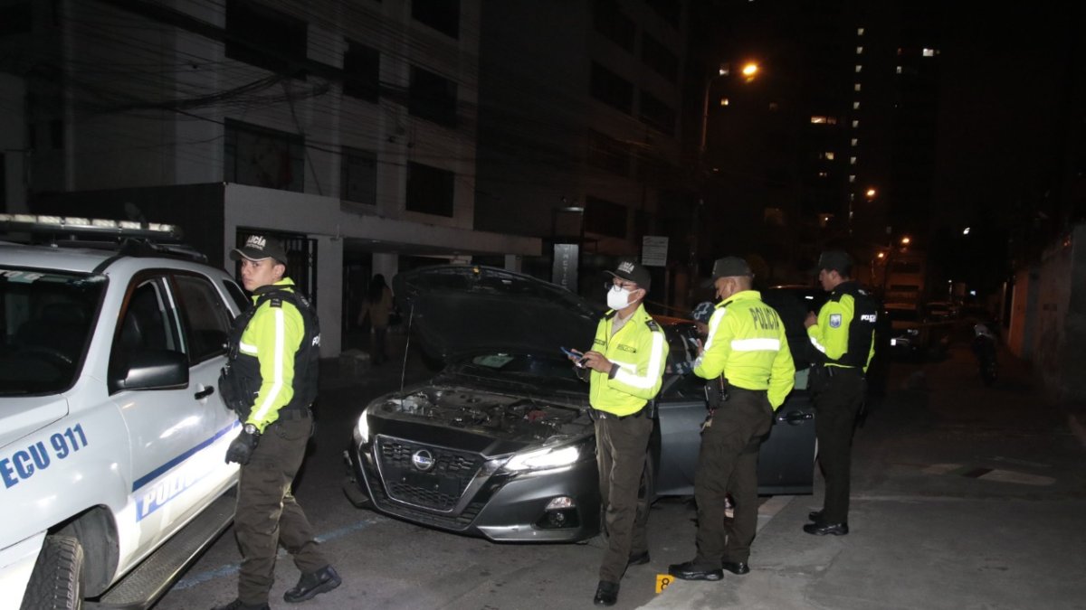 Indicios. En la zona del ataque al menos se contabilizaron ocho casquillos de bala