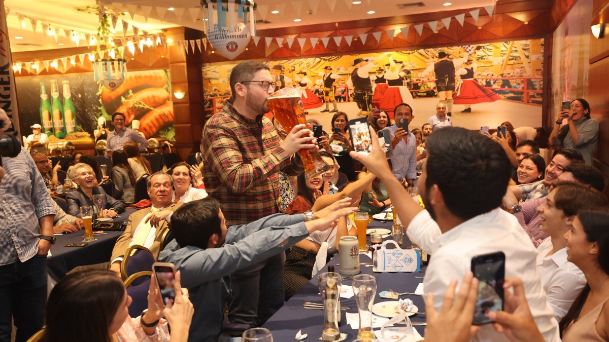 Hotel. Arrancó esta semana la celebración del Oktoberfest, de 12 días, en el Hilton Colón de Guayaquil.