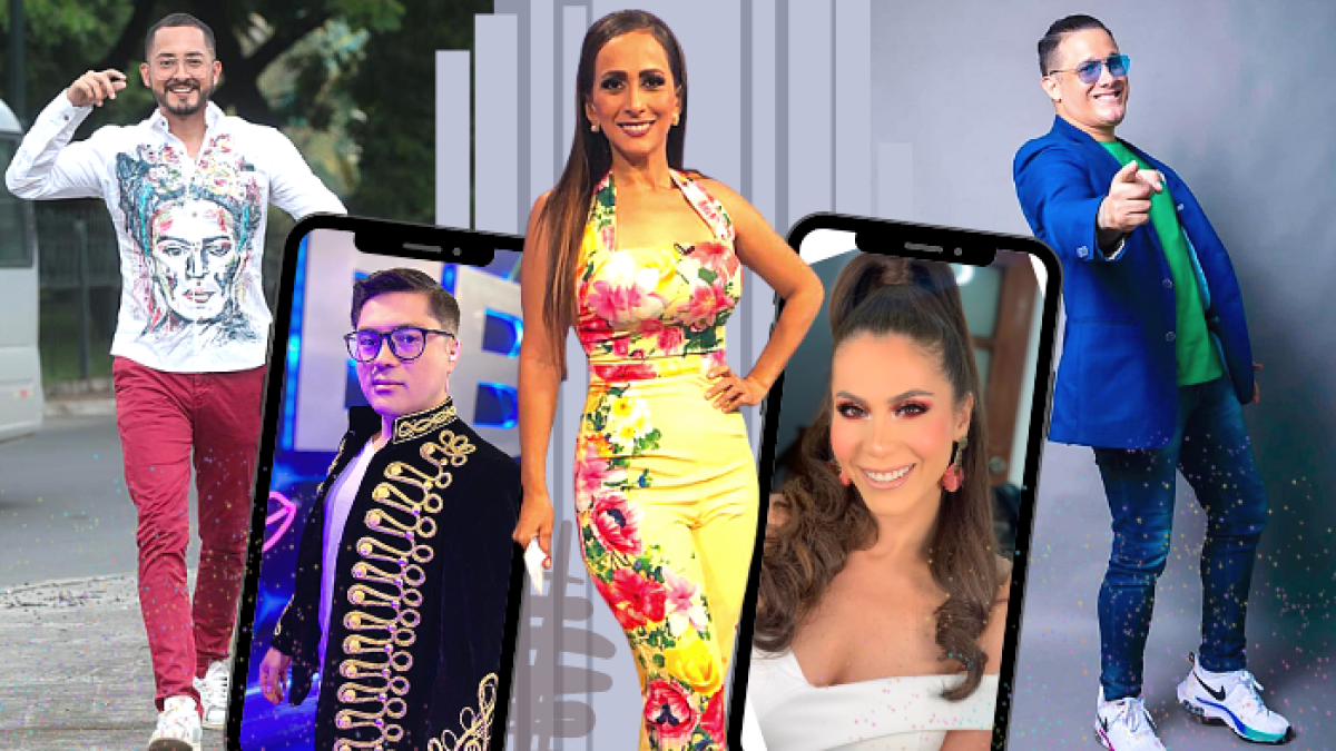 Con mucho esfuerzo llegaron a ser presentadores en la pantalla chica. El camino no fue fácil para ninguno de ellos.