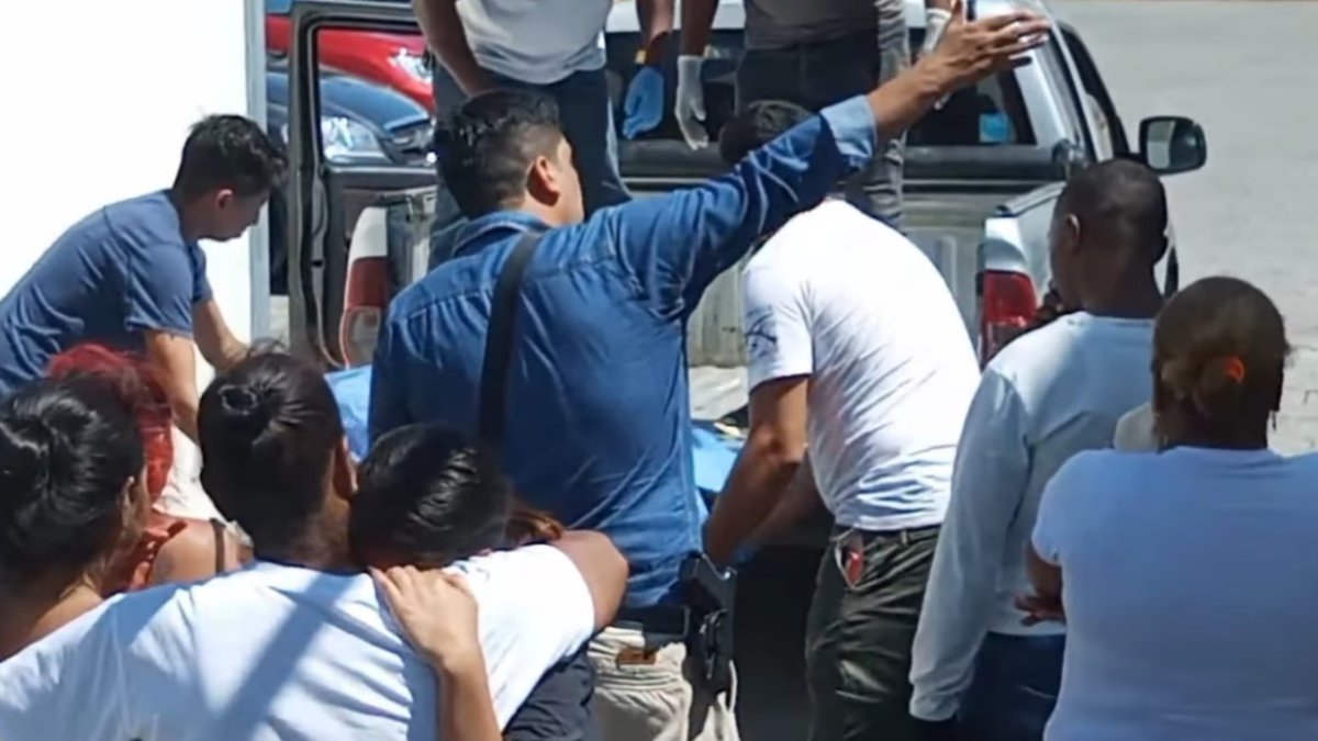 Esmeraldas. Al mecánico lo llevaron a una casa de salud. No sobrevivió.