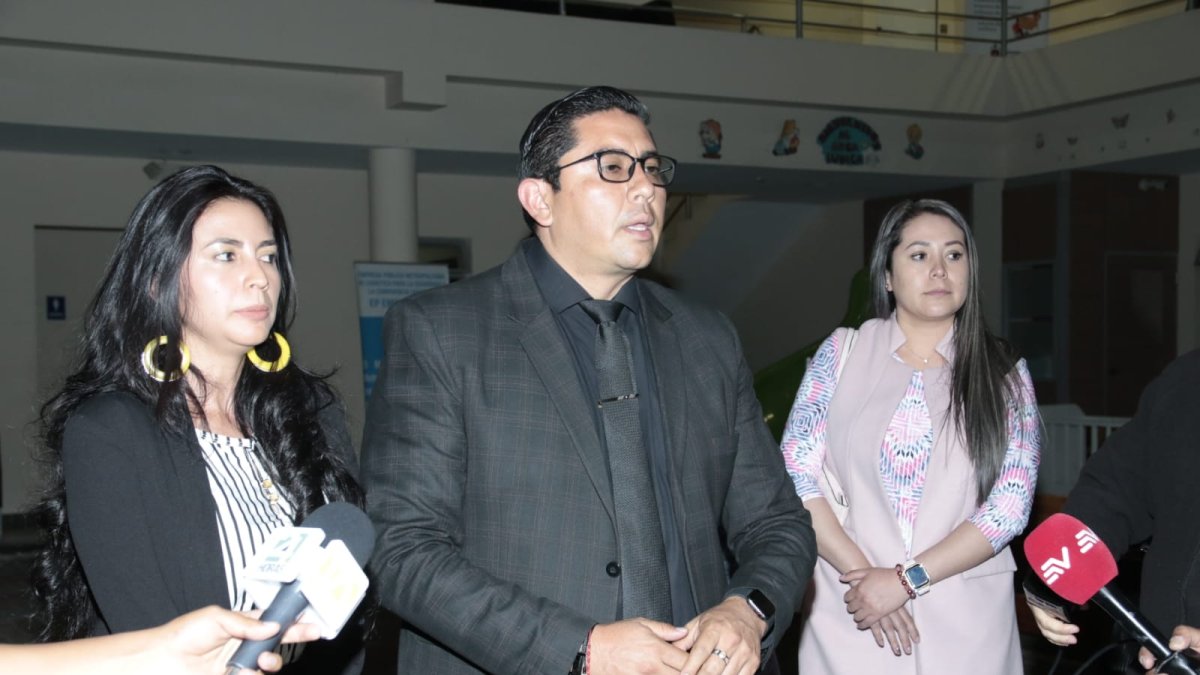 Abogados, luego de la reformulación de cargos en contra  de Germán Cáceres.