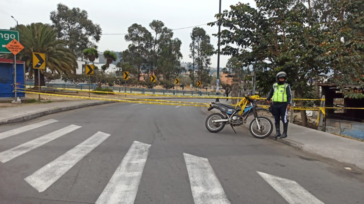 La AMT recomendó tomar vías alternas.