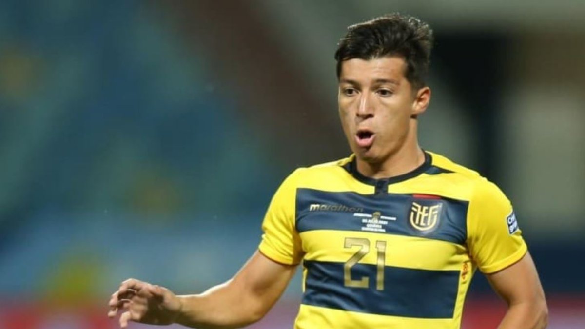 Alan Franco en una foto de archivo.