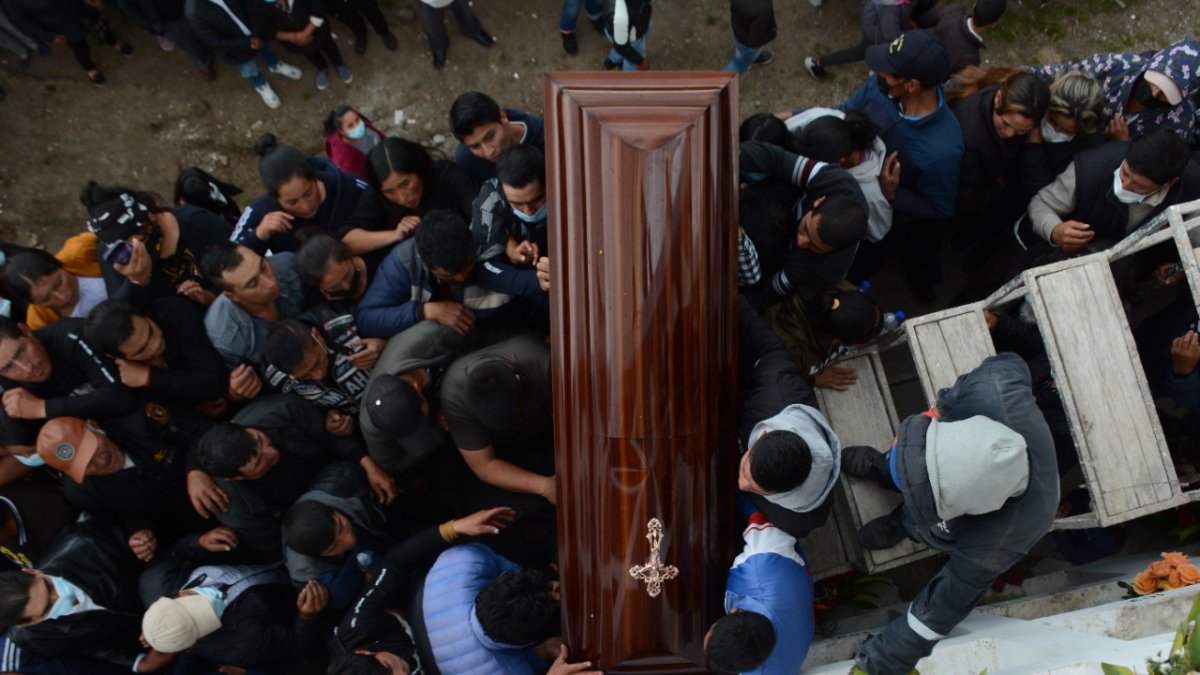 Carchi. En una comunidad rural de Montúfar fue asesinada Oliva Pastaz.