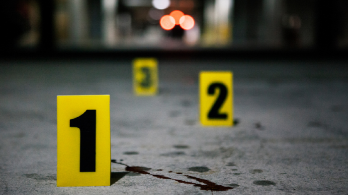 Referencial. Escena del crimen.